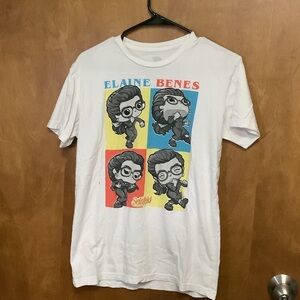Elaine Benes POP! Tees Graphic Tee - White